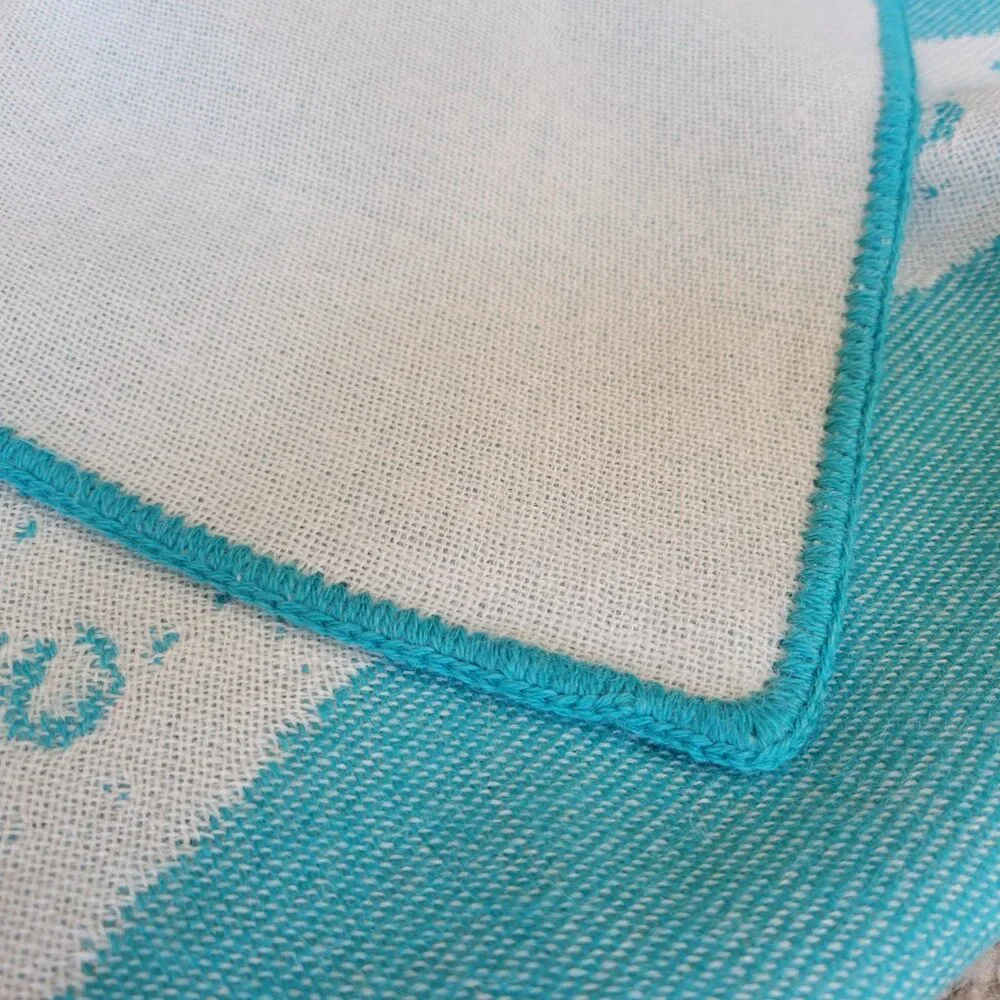 NWOT Thomas Paul Alpaca Octopus Throw Blanket 50x70